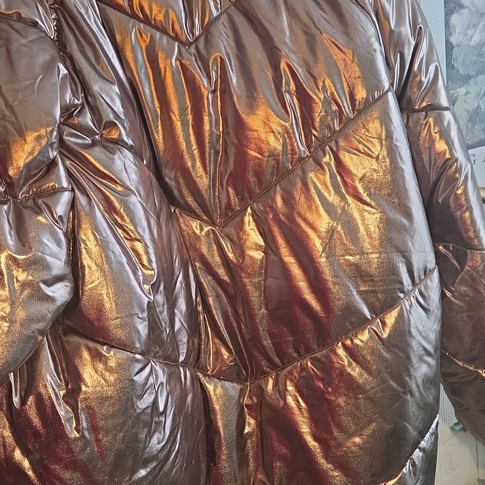 H&M Gold-colored Padded Jacket - Picture 9 of 10